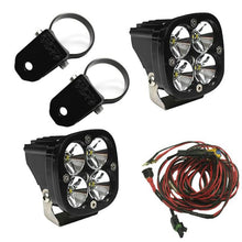 Load image into Gallery viewer, Baja Designs Squadron Pro LED Light Pods Kit w/A-Pillar Mounts/2.00in Harness - 497102