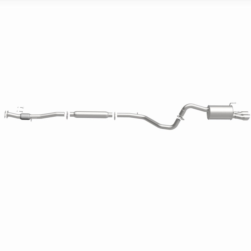 MagnaFlow BRE Exhaust Kit 12-19 Fiat 500 1.4L - 106-0860