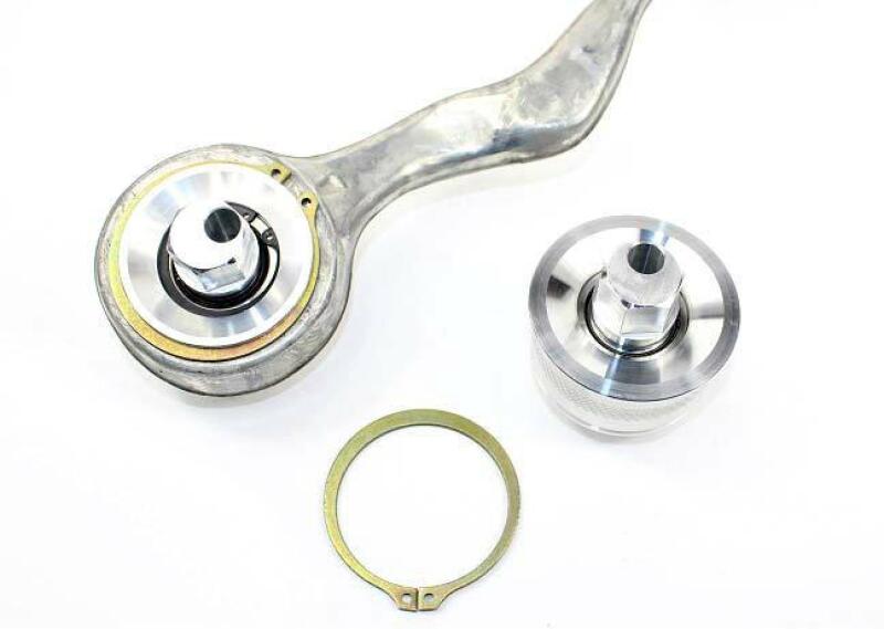SPL Parts 06-13 BMW 3 Series/1 Series (E9X/E8X) Adjustable Front Caster Rod Monoball Bushings - SPL CRB E9X
