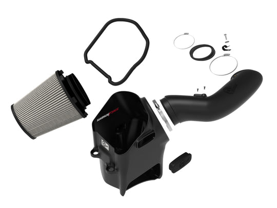 aFe Magnum FORCE Stage-2 Pro DRY S Cold Air Intake System 17-18 Ford Diesel Trucks V8-6.7L (td) - 54-13017D