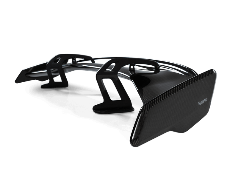 Akrapovic 2021+ BMW G87 M2, G80 M3 & G82 M4 Rear Carbon Wing (requires additional fitting kit) - WI-BM/CA/1/G
