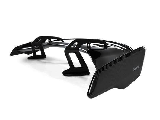 Akrapovic 2021+ BMW G87 M2, G80 M3 & G82 M4 Rear Carbon Wing (requires additional fitting kit) - WI-BM/CA/1/G