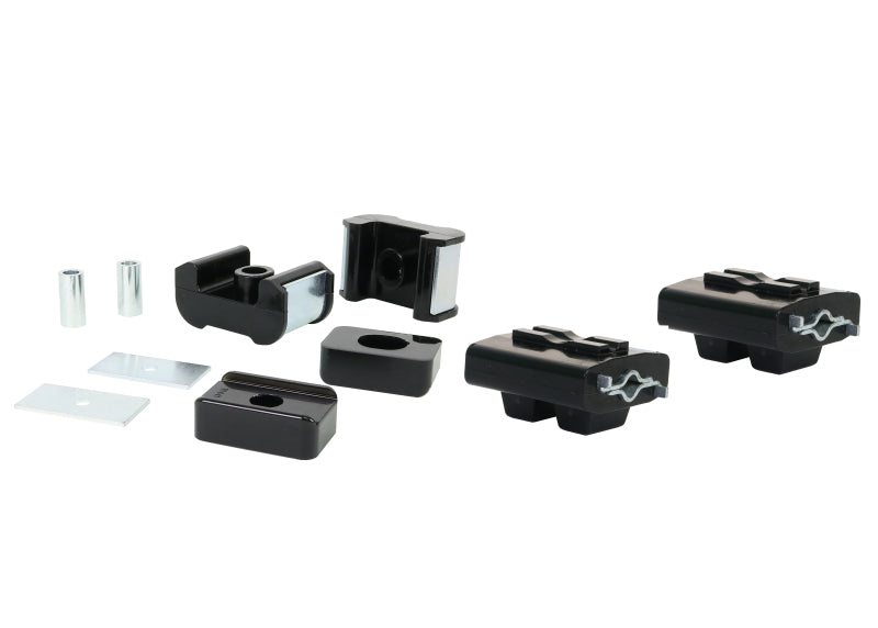 Whiteline 1977-1978 Chevrolet K20 Suburban Engine & Transmission Mount Kit - W93532