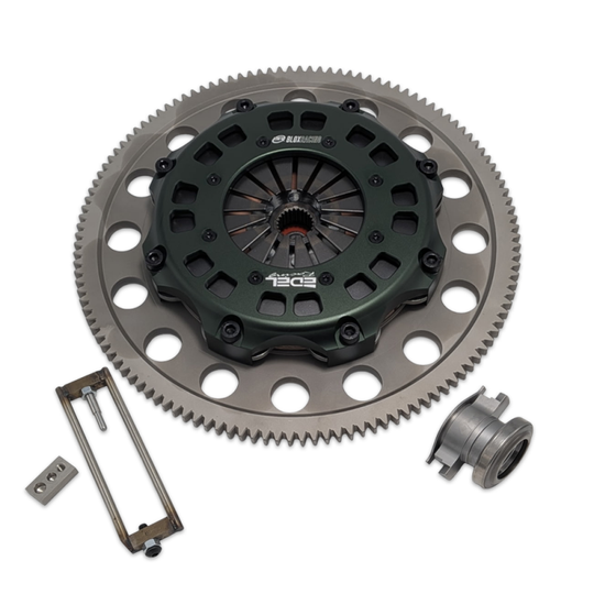 BLOX Racing Subaru WRX/STi (EJ 257) Single Disc Clutch 7.25in Unsprung by Edel for BLOX Racing - BXFL-10510