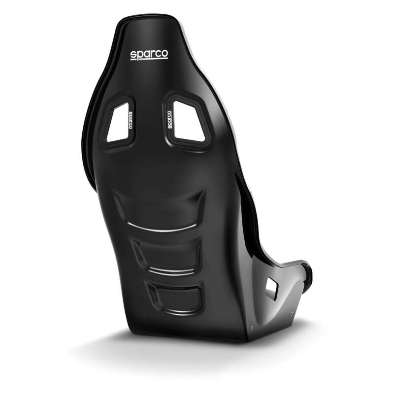 Sparco Seat Ultra Fiberglass BLK - 008037FNR