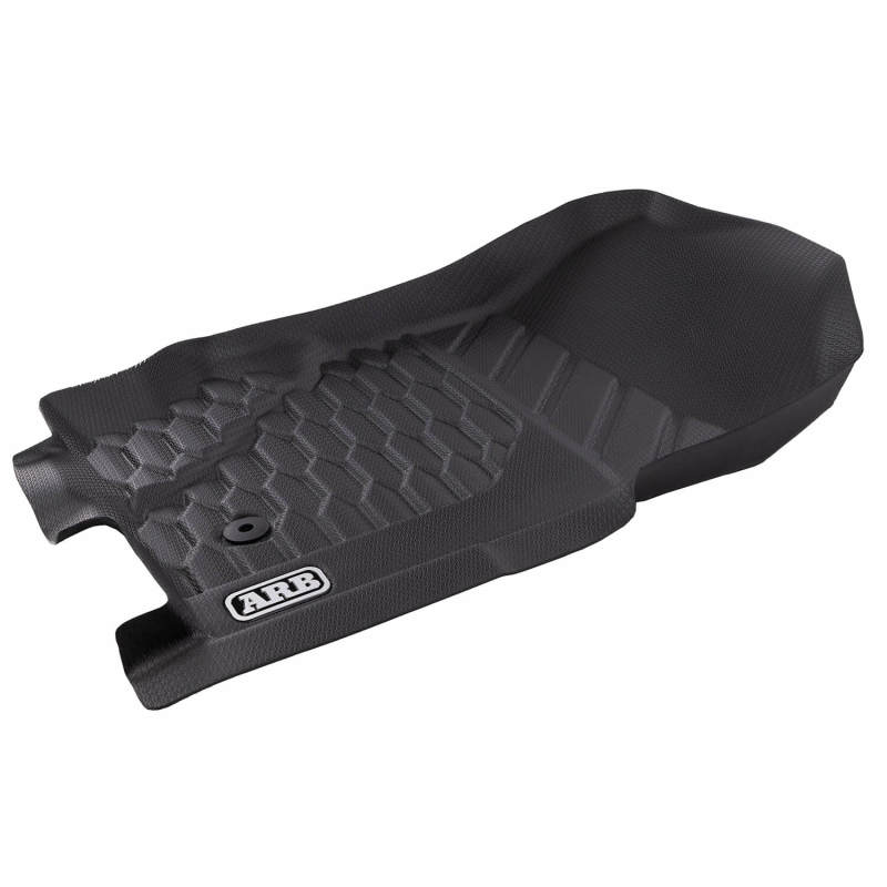 ARB 2021+ Ford Bronco Front & Rear Floor Mats - Black - 4080100