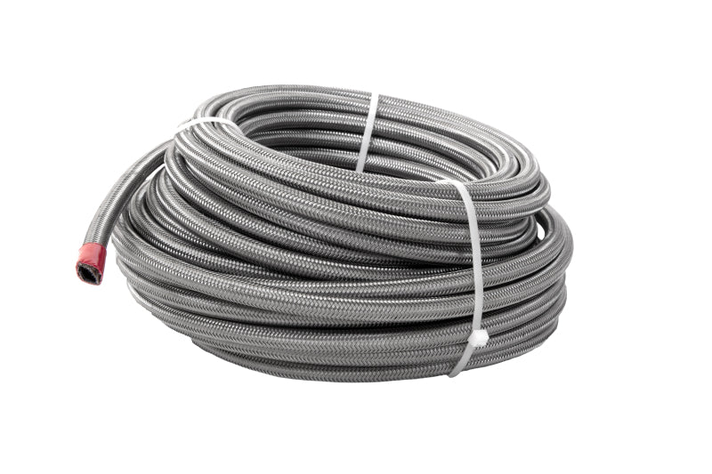 Aeromotive PTFE SS Braided Fuel Hose - AN-06 x 4ft - 15301