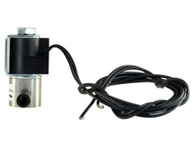 Load image into Gallery viewer, AEM Water/Methanol Injection System - High-Flow Low-Current WMI Solenoid - 200PSI 1/8in-27NPT In/Out - 30-3326