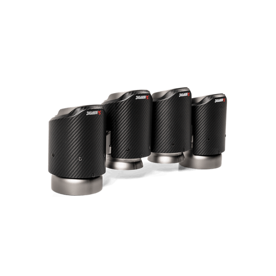 Akrapovic 2020+ BMW X3 M/X3 M Competition (F97) Tail Pipe Set (Carbon) - TP-CT/59