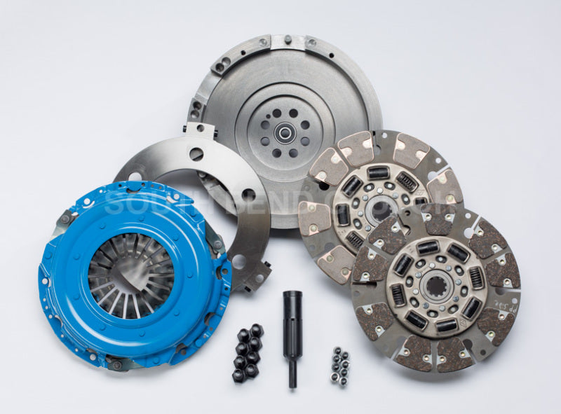South Bend Clutch 01-09/2005 Chevy 6.6L Duramax LLY-LB7 Street Dual Disc Clutch Kit - SDDMAX-DFY