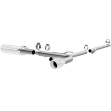 Load image into Gallery viewer, MagnaFlow 13-14 Ford Fusion L4 1.6L Turbo  Stainless Cat Back Performance Exhaust - 15229