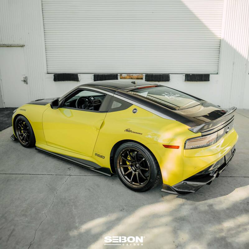 Seibon OEM-Style Carbon Fiber Trunk Lid for 2023 Nissan Z - TL22NSZ