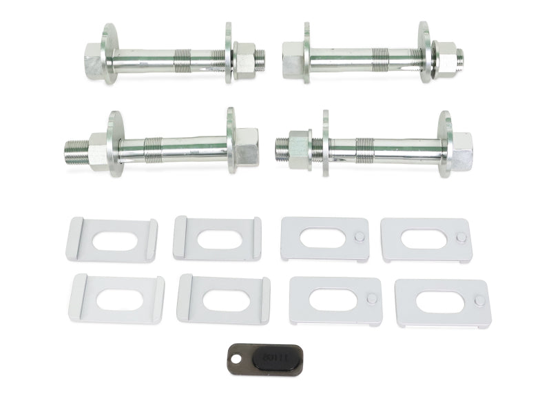 SuperPro 04-21 Toyota Tundra Front Camber Bolt Set - TRC0053