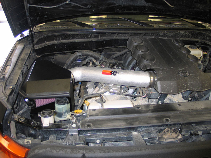 K&N 2010 Toyota FJ Cruiser 4.0L-V6 / 2010 4 Runner High Flow Performance Kit - 77-9034KP