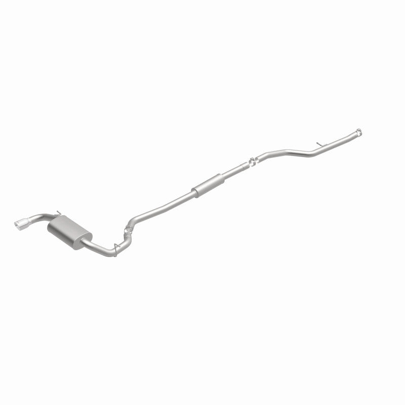 Magnaflow 13-15 BMW 320i  L4 2.0L Stainless Cat-Back Single Straight Drive Side Rear Exit Perf Exht - 15235