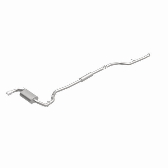 Magnaflow 13-15 BMW 320i  L4 2.0L Stainless Cat-Back Single Straight Drive Side Rear Exit Perf Exht - 15235