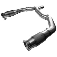 Load image into Gallery viewer, Kooks 93-97 F Body LT1 5.7L 3in Cat SS Y-Pipe SS (To OEM Conn.) Kooks HDR Req - 22403200