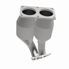 Load image into Gallery viewer, MagnaFlow Direct Fit Catalytic Converter 00-02 Nissan Sentra 1.8 Front - 49103