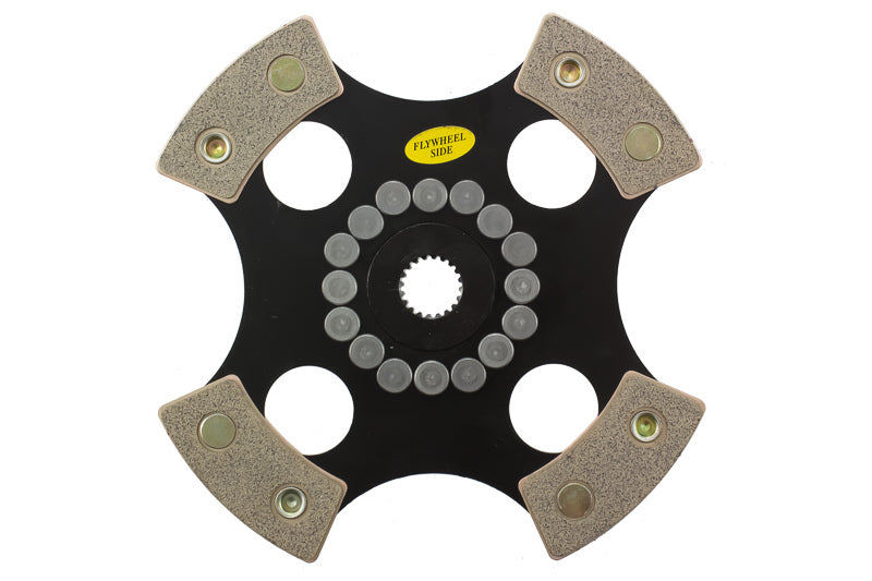 ACT 1993 Hyundai Elantra 4 Pad Rigid Race Disc - 4214004