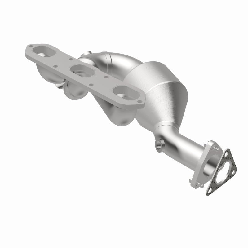MagnaFlow Direct Fit Catalytic Converter 00-04 Porsche Boxster 2.7L/3.2L - Right - 52329
