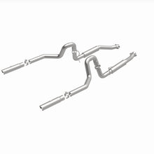 Load image into Gallery viewer, MagnaFlow 99-04 Mustang Mach 1 V8 4.6L Dual Split Rear Exit Stainless Cat-Back Performance Exhaust - 16394