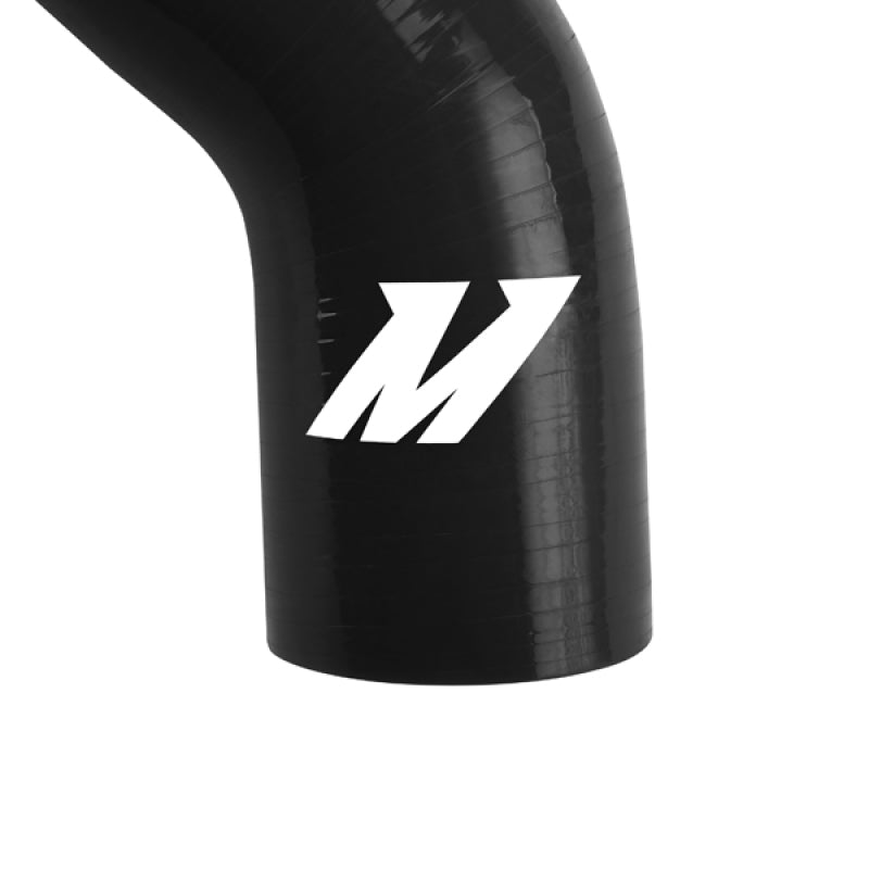 Mishimoto 98-02 Dodge 5.9L Cummins Coolant Hose Kit (Black) - MMHOSE-RAM-98DBK