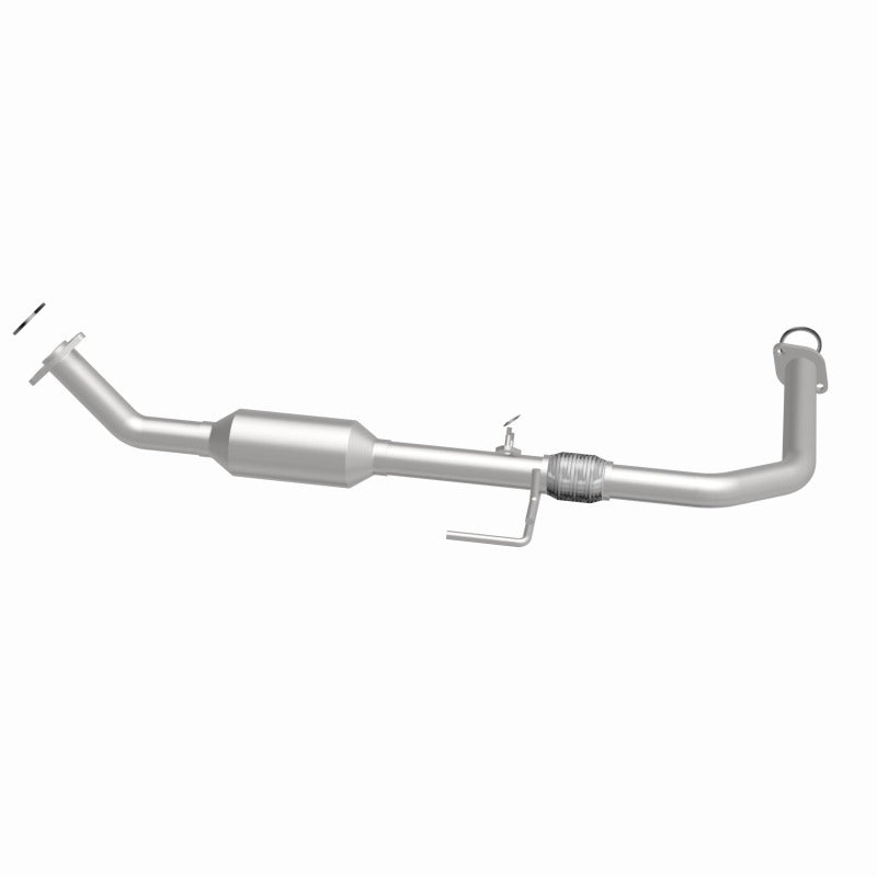 MagnaFlow Direct Fit Catalytic Converter OEM 2003-2004 Toyota Tundra Underbody - 47.125in Length - 4551404