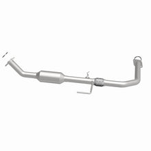 Load image into Gallery viewer, MagnaFlow Direct Fit Catalytic Converter OEM 2003-2004 Toyota Tundra Underbody - 47.125in Length - 4551404