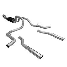 Load image into Gallery viewer, Flowmaster 99-06 GM 1500 SCB V8 American Thunder SS Cat-Back Exhaust System - 817435