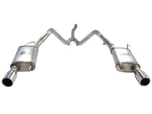 Load image into Gallery viewer, aFe MACHForce XP 05-09 Ford Mustang V6 4.0L 2-1/2in. 409 SS Cat-Back Exhaust - 49-43047