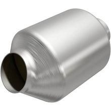 Load image into Gallery viewer, MagnaFlow Universal Catalytic Converter 2.50inch CA Spun Cen/Ang - 5481376
