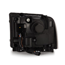 Load image into Gallery viewer, AlphaRex 05-07 Ford F250/350/450/550 Super Duty LUXX LED Proj HL Blk w/Actv Light &amp; Seq Sig + SB DRL - 880317