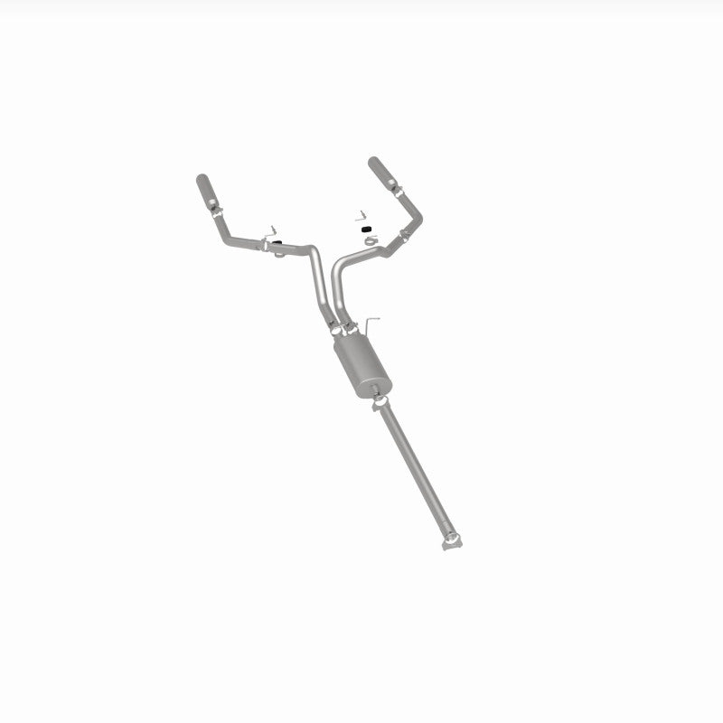 MagnaFlow Sys C/B 99 Ford F-Series Dual Exit - 15749