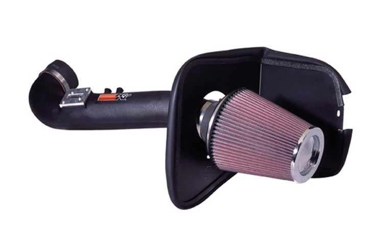 K&N 08-10 Nissan Titan V8-5.6L AirCharger Performance Intake - 63-6012