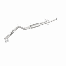 Load image into Gallery viewer, MagnaFlow 14 Toyota Tundra V8 4.6L/5.7L Stainless C/b Exhaust Dual same side pass. rear tire - 15306