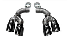 Load image into Gallery viewer, Corsa 2017-24 Chevy Camaro ZL1 2.75in Inlet / 4.0in Outlet Black PVD Tip Kit (For Corsa ExhaustOnly) - 14774BLK