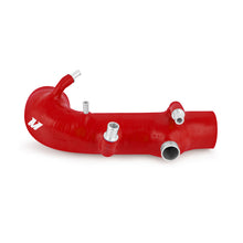 Load image into Gallery viewer, Mishimoto 01-07 Subaru WRX / WRX STI Red Silicone Induction Hose - MMHOSE-SUB-IHRD