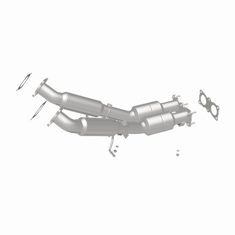 MagnaFlow Direct Fit Catalytic Converter 2008-2012 LR2 3.2 L Underbody - 52276