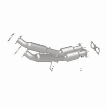 Load image into Gallery viewer, MagnaFlow Direct Fit Catalytic Converter 2008-2012 LR2 3.2 L Underbody - 52276