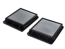 Load image into Gallery viewer, aFe MagnumFLOW Air Filters OEM Replacement Pro DRY S 09-15 Nissan GT-R V6 3.8L (tt) - 31-10166