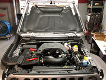 Load image into Gallery viewer, Injen 2018 Jeep Wrangler 3.6L Evolution Air Intake w/Oiled Filter - EVO5005C