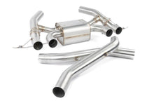 Load image into Gallery viewer, Dinan 23-26 BMW M2 (G87) Valved Axleback Exhaust System - Black Tips - D660-0100-BLK