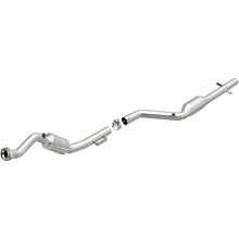 Load image into Gallery viewer, MagnaFlow Direct Fit Catalytic Converter 96-98 Mercedes SL500 5.0L - 24008