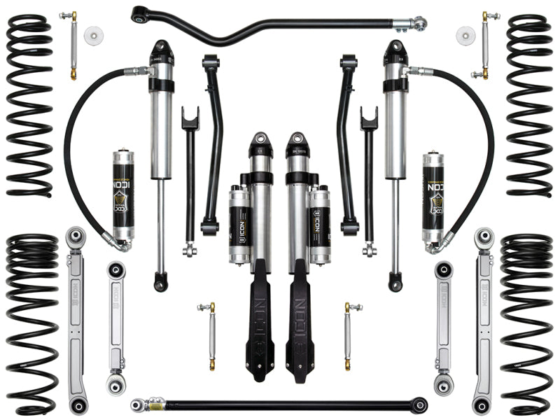 ICON 20-23 Jeep Gladiator 2in Stage 8 Suspension System (Billet) - K22108