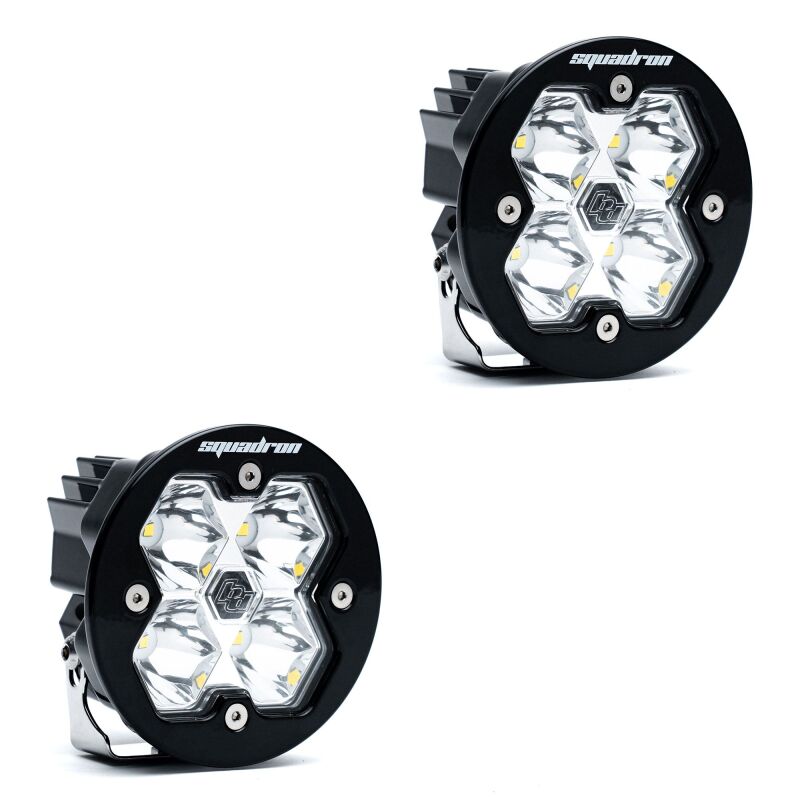 Baja Designs Squadron-R 2.0 Sport (Pair) LED Spot / No Harness - 5878012NH