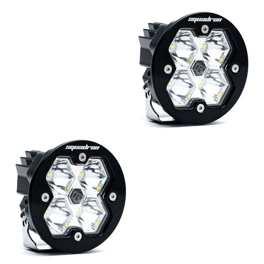 Baja Designs Squadron-R 2.0 Sport (Pair) LED Spot / No Harness - 5878012NH