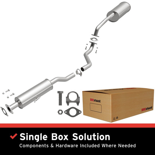 MagnaFlow BRE Exhaust Kit 10-13 Kia Forte Forte Koup - 106-0448