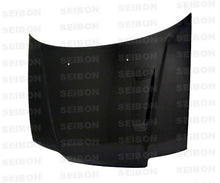 Load image into Gallery viewer, Seibon 88-91 Honda Civic HB/CRX (EC3 or ED8/9) ZC-Style Carbon Fiber Hood - HD8891HDCRX-ZC