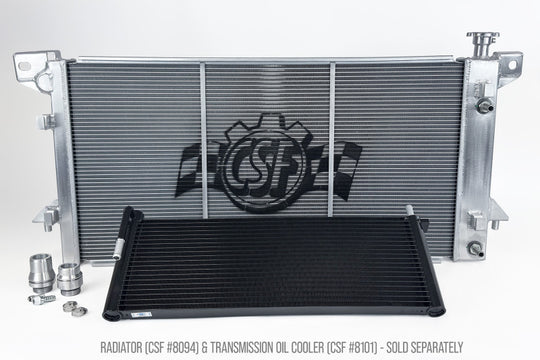 CSF 10-14 Ford Raptor and F-150 High Performance Radiator - 8094