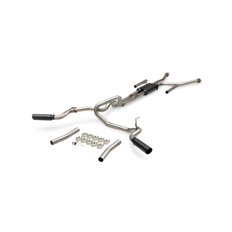 Flowmaster 22-25 Toyota Tundra 3.5L Outlaw Cat-Back Exhaust System - 818139